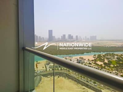 2 Bedroom Apartment for Rent in Al Reem Island, Abu Dhabi - Vacant| Amazing 2BR| Sea Views| Best Facilities