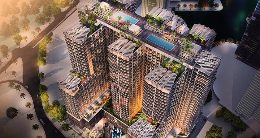 SE7EN City JLT apartment SE7EN City JLT apartment