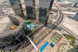 شقة في برج سكاي،شمس جيت ديستريكت،شمس أبوظبي،جزيرة الريم 2 غرف 2800000 درهم - 15094273