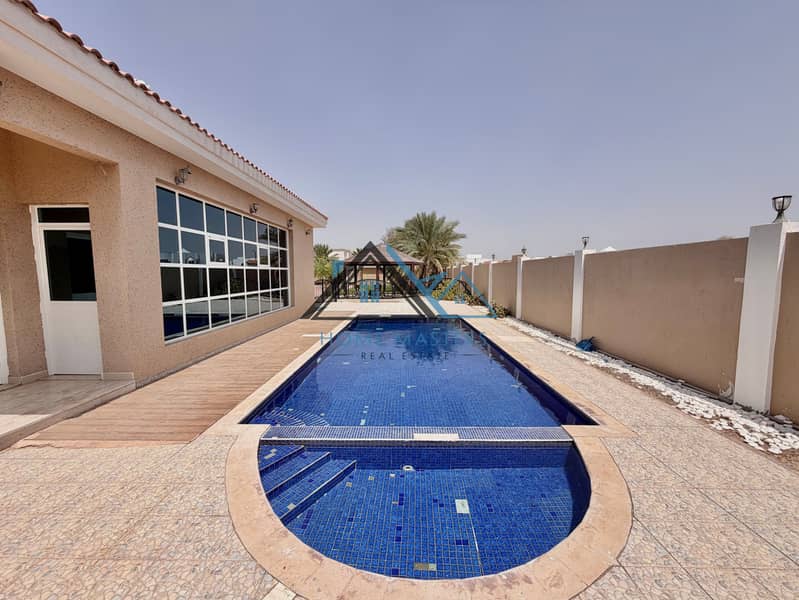 4 Br Compound Villa | Pool & Gym | Without Tenancy Contract | Private ...