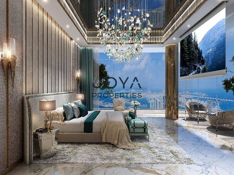 Apartamento en Dubai Harbour,DAMAC Bay by Cavalli,DAMAC Bay Tower C, 4 dormitorios, 66843000 AED - 15094320 Apartamento en Dubai Harbour,DAMAC Bay by Cavalli,DAMAC Bay Tower C, 4 dormitorios, 66843000 AED - 15094320
