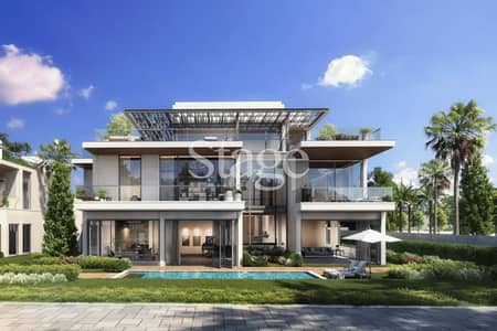 6 Bedroom Villa for Sale in Dubai South, Dubai - Crystal Lagoon Facing | Premium Mansion | 2% DLD Waiver 6 Bedroom Villa for Sale in Dubai South, Dubai - Crystal Lagoon Facing | Premium Mansion | 2% DLD Waiver