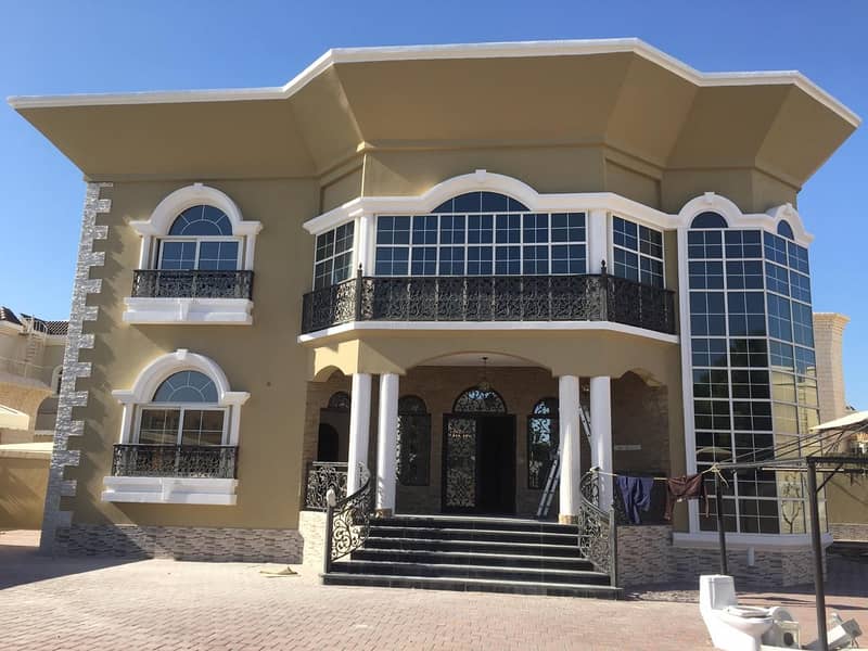 $$ Grand 4 Bedroom Villa with garden space in Al Gharayen available in affordable price.