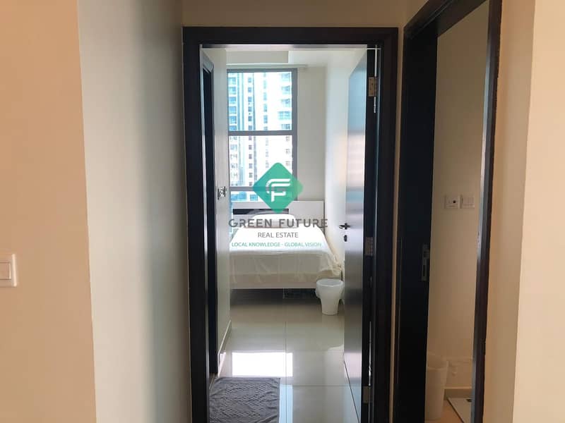 Spacious 2BR|Closed Kitchen|DEC Tower|Dubai Marina