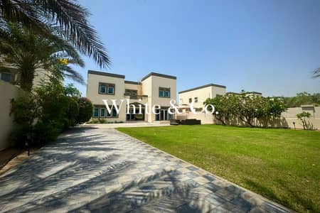 3 Bedroom Villa for Rent in Jumeirah Park, Dubai - Large Plot | Great Location | Available June 3 Bedroom Villa for Rent in Jumeirah Park, Dubai - Large Plot | Great Location | Available June