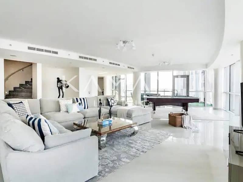 Skyline Duplex Penthouse | Full Marina View Skyline Duplex Penthouse | Full Marina View