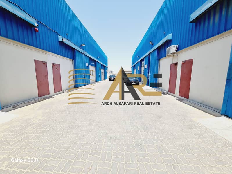 Industrial Warehouse for Storage - View 2