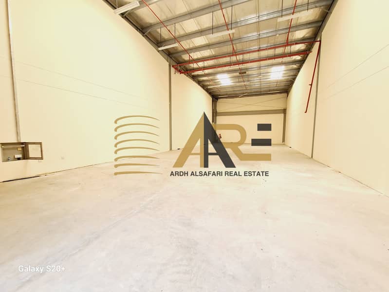 Industrial Warehouse for Storage - View 3