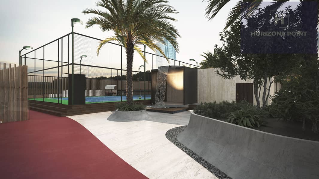 40 Peace Lagoons Roof Top - 6 - Tennis Court. jpg