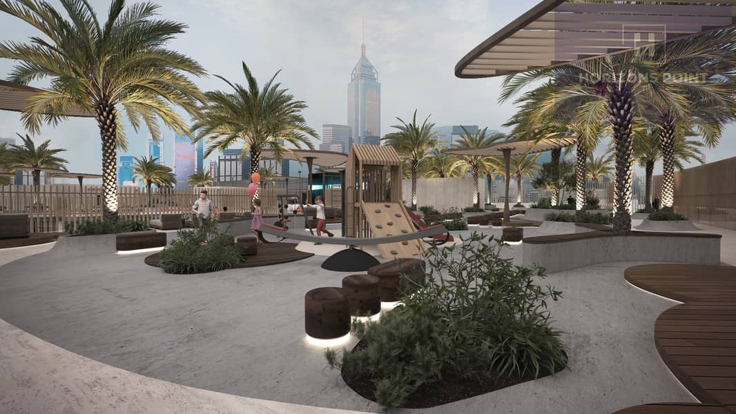 41 Peace Lagoons Roof Top - 5 - Kids Play Area. jpg