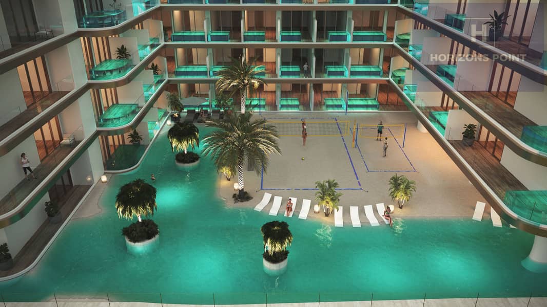 49 Peace Lagoon - First Floor Lagoons Volly Ball Area. jpg