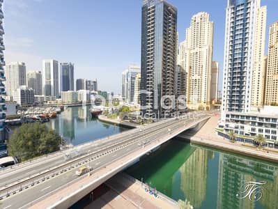Appartement de 2 chambres à à louer à Dubai Marina, Dubai - Appartement à Dubai Marina，The Waves，The Waves Tower B, 2 chambres, 165000 AED - 14983627