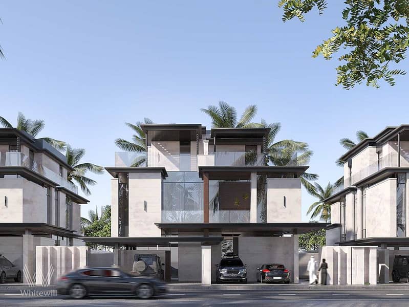 Twin Villa with Private Pool | G+3 | 4BR+Maid - Image 2