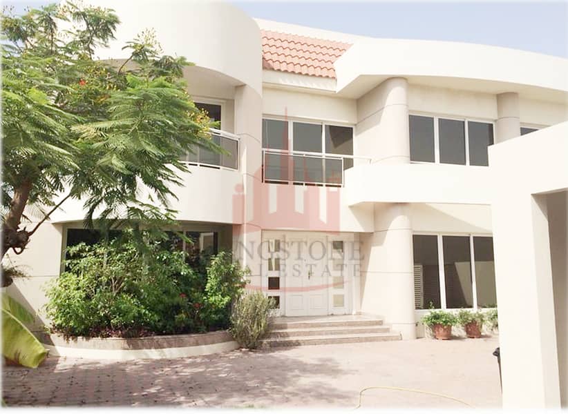 4 BR+MAID'S ROOM+STORE+LAUNDRY IN A COMPOUND VILLA 4 BR+MAID'S ROOM+STORE+LAUNDRY IN A COMPOUND VILLA