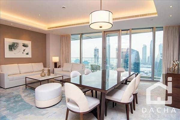 Brand New / Luxury Apartment / Amazing Burj Views