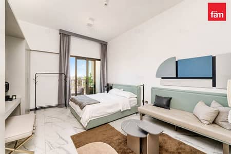 Studio for Rent in Mohammed Bin Rashid City (MBR City), Dubai - Large Balcony | Ready to Move | Meydan Area