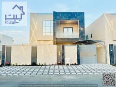 للايجار : فيلا بتصميم مودرن حديث بمنطقه الزاهيه عجمان _ أول ساكن ( طابقين + روف ) موقع مميز خلف الخدمات علي شارع الشيخ محمد بن زايد مباشره