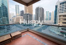 شقة في برج زمرد،دبي مارينا 1 غرفة 70000 درهم - 15096260