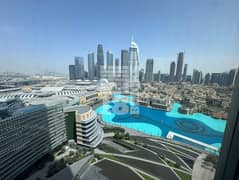 Fully Furnished | Fountain view | Prime location