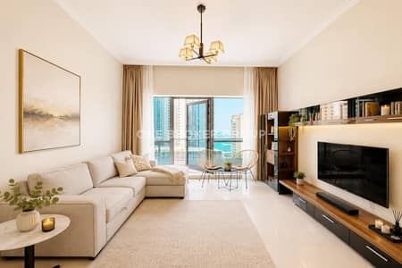 1 habitación Apartamento para en Alquiler en Dubai Marina, Dubai - Apartamento en Dubai Marina，InterContinental Dubai Marina, 1 dormitorio, 90000 AED - 15096460
