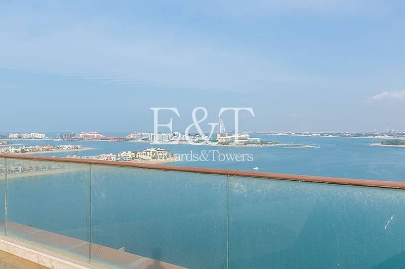 Panoramic Sea Views | 4 Bed Penthouse | Tiara | PJ