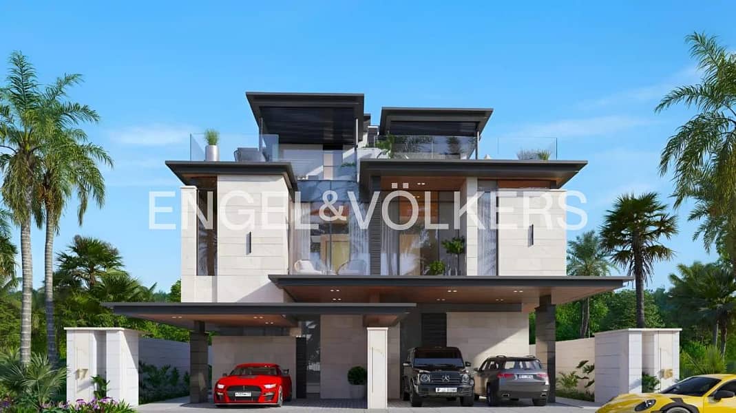 5BR Villa | Prime Location | Handover Soon - Image 1