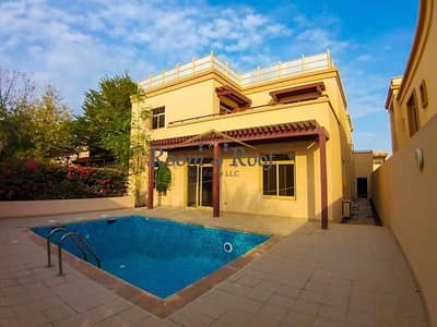 5 Bedroom Villa for Rent in Al Raha Golf Gardens, Abu Dhabi - Stunning Villa with Private Pool 5 Bedroom Villa for Rent in Al Raha Golf Gardens, Abu Dhabi - Stunning Villa with Private Pool