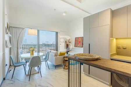 1 Bedroom Apartment for Rent in Mohammed Bin Rashid City (MBR City), Dubai - Burj View | Spacious Layout| Fully Furnished