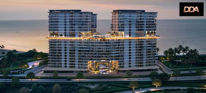 1 habitación Apartamento para en Venta en Al Marjan Island, Ras Al Khaimah - costa. 1. JPG 1 habitación Apartamento para en Venta en Al Marjan Island, Ras Al Khaimah - costa. 1. JPG