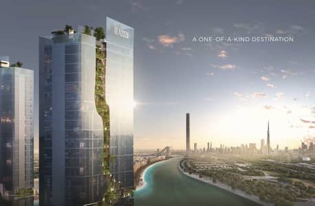 2 Bedroom Apartment for Sale in Meydan, Dubai - Full lagoon view | Distress deal | High floor 2 Bedroom Apartment for Sale in Meydan, Dubai - Full lagoon view | Distress deal | High floor