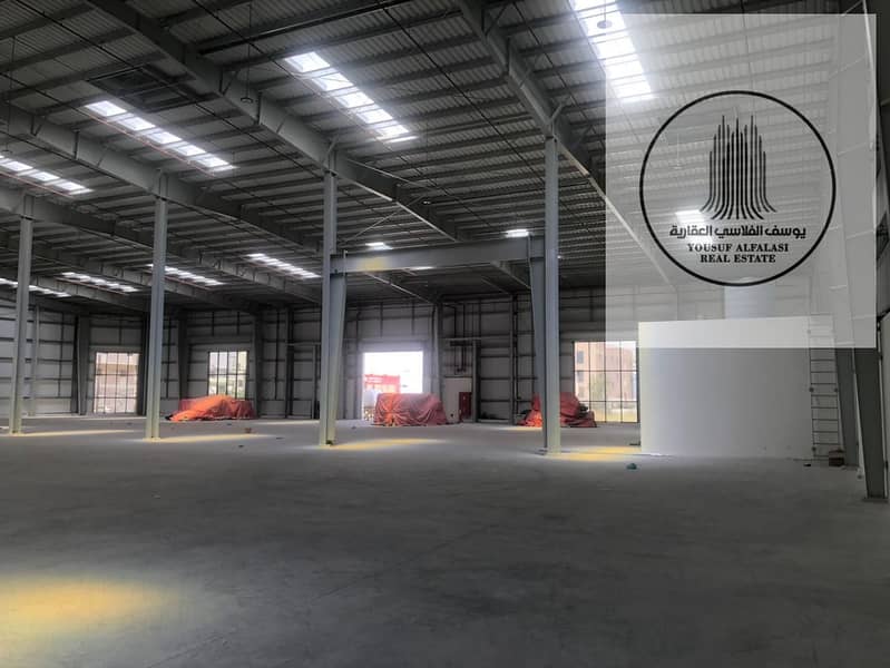 Warehouse for rent on a main road, 45,000 sq ft, 200 kW electricity. Price: AED 2 million - View 4