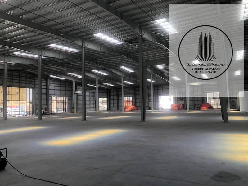 Warehouse for rent on a main road, 45,000 sq ft, 200 kW electricity. Price: AED 2 million - View 5