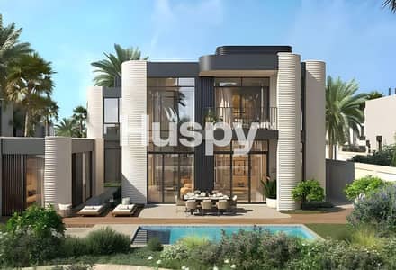 5 Bedroom Villa for Sale in Yas Island, Abu Dhabi - Single Row | Corner Unit | Canal View 5 Bedroom Villa for Sale in Yas Island, Abu Dhabi - Single Row | Corner Unit | Canal View