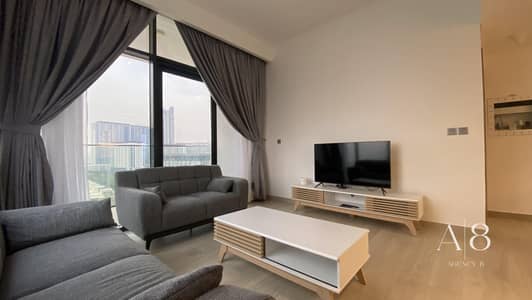 3 Bedroom Apartment for Sale in Meydan, Dubai - Skyline Serenity | Vacant | Waterfront Views