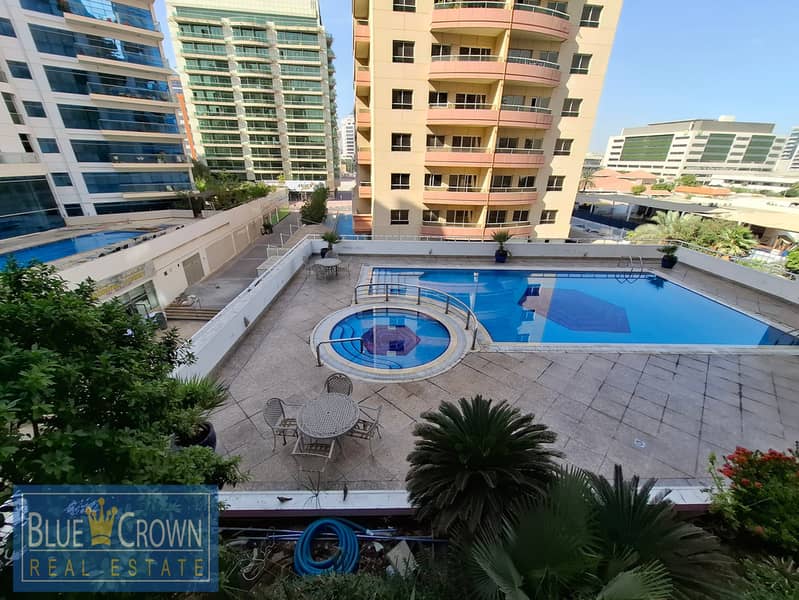 Fully Furnished:Chiller Free:Spacious Flat:Luxurious:Gym,Pool