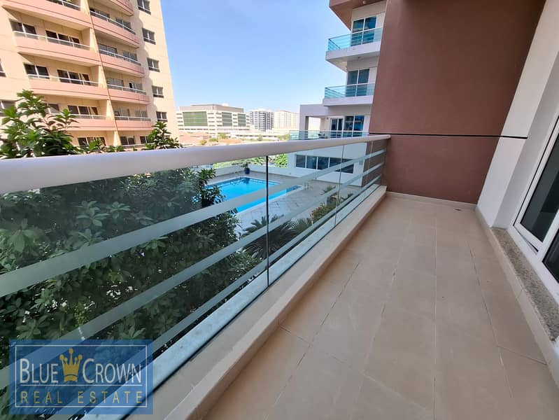 Fully Furnished:Chiller Free:Spacious Flat:Luxurious:Gym,Pool