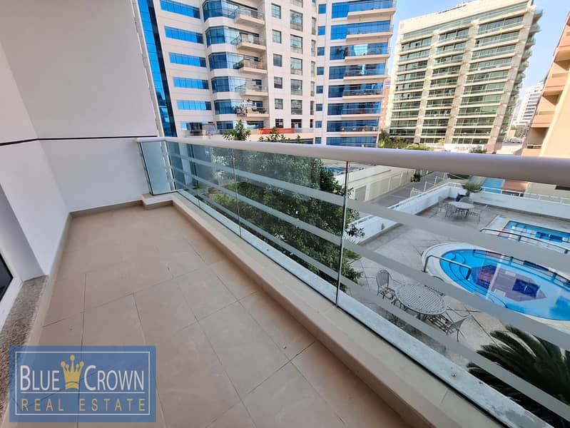 Fully Furnished:Chiller Free:Spacious Flat:Luxurious:Gym,Pool