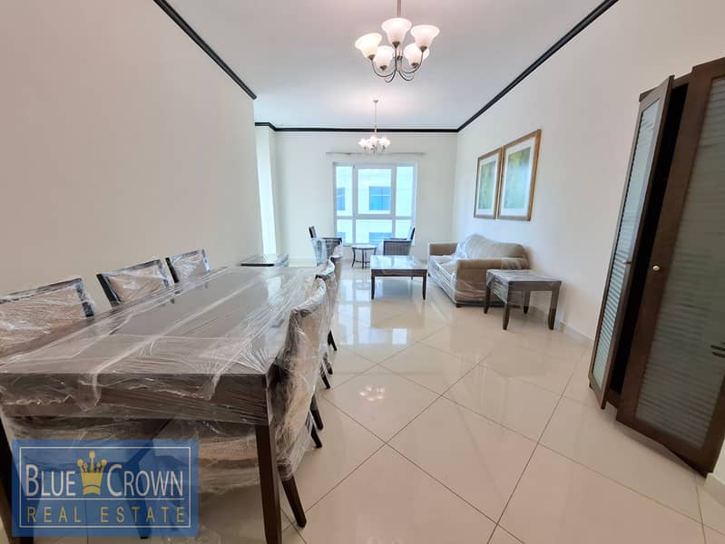 Fully Furnished:Chiller Free:Spacious Flat:Luxurious:Gym,Pool