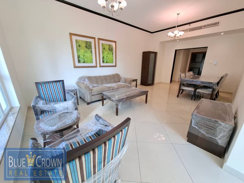 Fully Furnished:Chiller Free:Spacious Flat:Luxurious:Gym,Pool