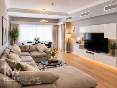 2 Bedroom Apartment for Sale in Palm Jumeirah, Dubai - Upgraded | 2 bedrooms | D Type