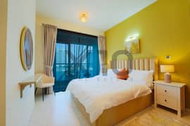شقة في القناة 2،مدينة دبي الرياضية 1 غرفة 87000 درهم - 15099824