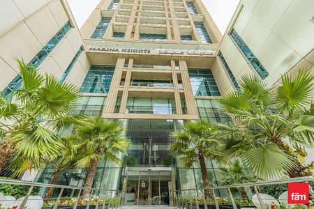 Appartement de 2 chambres à à louer à Dubai Marina, Dubai - Appartement à Dubai Marina，Marina Heights Tower, 2 chambres, 110000 AED - 15100207