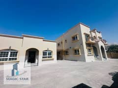 Independent villa l 5 Master bedroom l Outside majlis with 2 Master Bedroom l ready to move