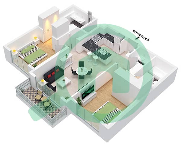 Type A Unit 1 Floor 1-10
Unit 7-8,17,18 Floor 1
Unit 5,9-10,19 Floor 2-10
Unit 20 Floor 2-9
Unit 18 Floor 10 Type A Unit 1 Floor 1-10
Unit 7-8,17,18 Floor 1
Unit 5,9-10,19 Floor 2-10
Unit 20 Floor 2-9
Unit 18 Floor 10
