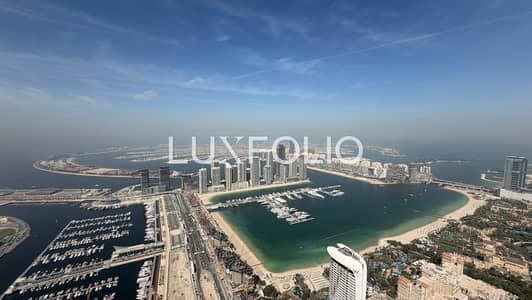 迪拜码头， 迪拜 4 卧室顶楼公寓待租 - 位于迪拜码头，公主府 4 卧室的顶楼公寓 319000 AED - 15101092
