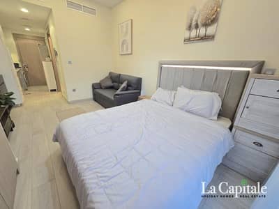 Studio for Rent in Meydan, Dubai - CHILLER FREE | BOULEVARD VIEW | FULLY FURNISHED