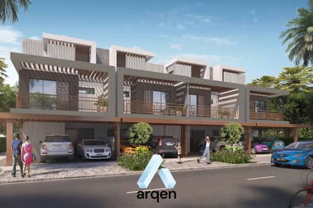 تاون هاوس 4 غرف نوم للبيع في (أكويا من داماك) داماك هيلز 2، دبي - تاون هاوس في فيرونا،(أكويا من داماك) داماك هيلز 2 4 غرف 2000000 درهم - 15101616