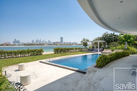 5 Bedroom Villa for Rent in Palm Jumeirah, Dubai - Skyline Luxury | Custom Villa | V High Number 5 Bedroom Villa for Rent in Palm Jumeirah, Dubai - Skyline Luxury | Custom Villa | V High Number