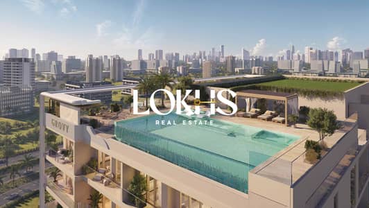 4 Bedroom Flat for Sale in Dubai Land Residence Complex (DLRC), Dubai - 40-Month Post Handover | 1% Monthly | Rooftop Lounge