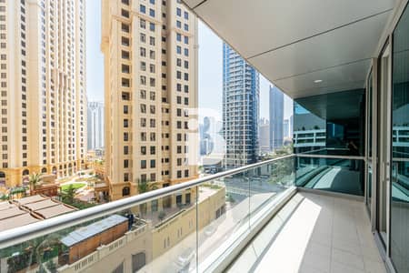 2 habitaciones Apartamento para en Alquiler en Jumeirah Beach Residence (JBR), Dubai - Apartamento en Jumeirah Beach Residence (JBR)，Al Fattan Marine Towers，Al Fattan Marine Tower, 2 dormitorios, 165000 AED - 15101869